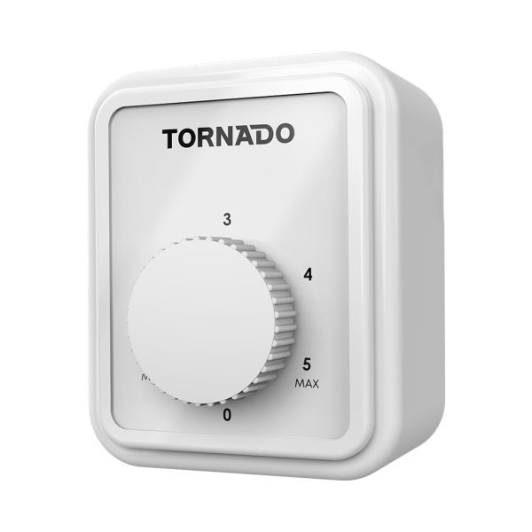 مروحة سقف تورنيدو 56 بوصة 3 ريشة أبيض TCF56WW