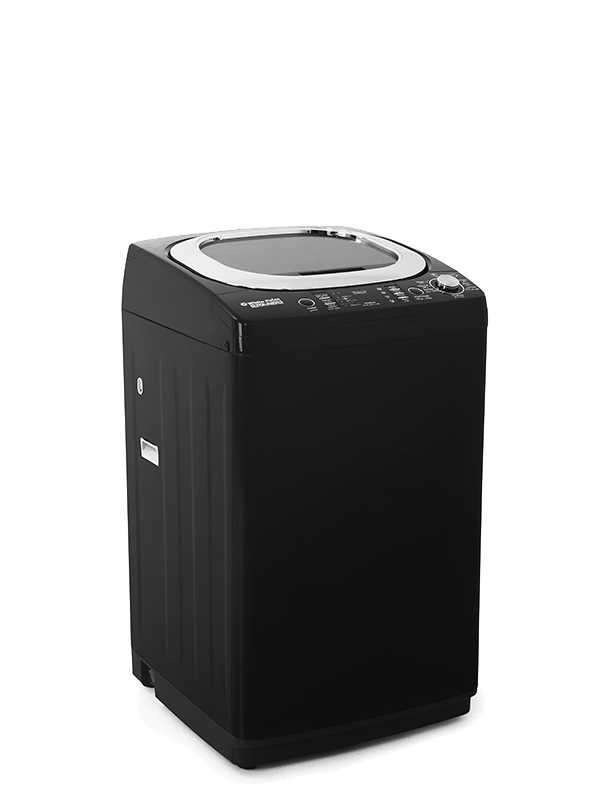 ملابس وايت بوي فوقنت غسالة اتوماتيك 14 كيلو جراندو شاشة ديجيتال حلة دياموند درام – باب زجاجي هيدروليك – جسم صاج مجلفن ضد الصدأأسود WPTL14DGBCM