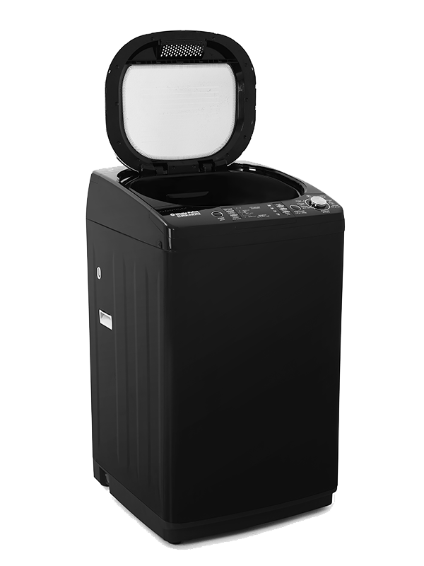 ملابس وايت بوي فوقنت غسالة اتوماتيك 14 كيلو جراندو شاشة ديجيتال حلة دياموند درام – باب زجاجي هيدروليك – جسم صاج مجلفن ضد الصدأأسود WPTL14DGBCM