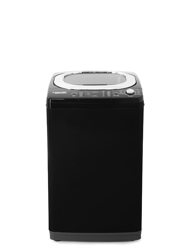 ملابس وايت بوي فوقنت غسالة اتوماتيك 14 كيلو جراندو شاشة ديجيتال حلة دياموند درام – باب زجاجي هيدروليك – جسم صاج مجلفن ضد الصدأأسود WPTL14DGBCM