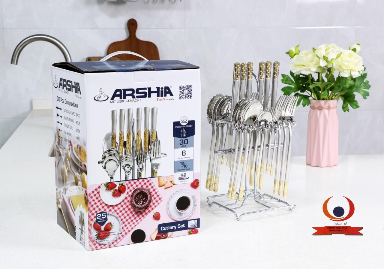 استاند معالق ارشيا 30 قطعه