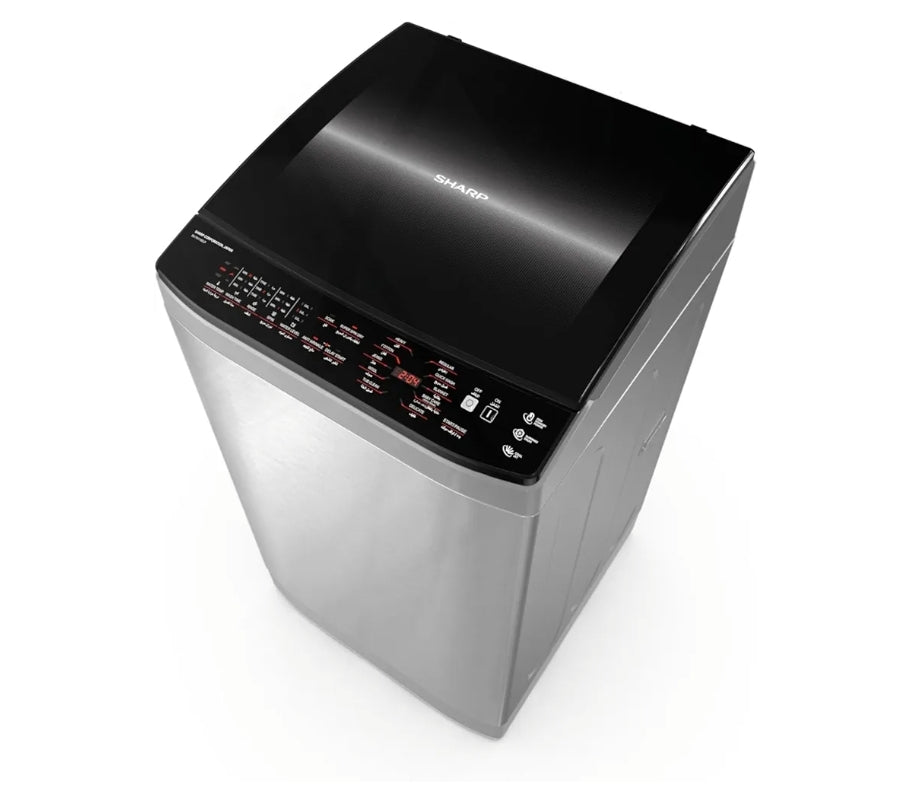 غساله شارب 11ك فوق تاتش بالطلمبه سلفر ES-TN11GSLP