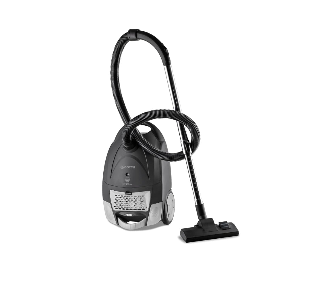 مكنسة جوتش 2500 وات مع محرك نحاسي وفلتر HEPA