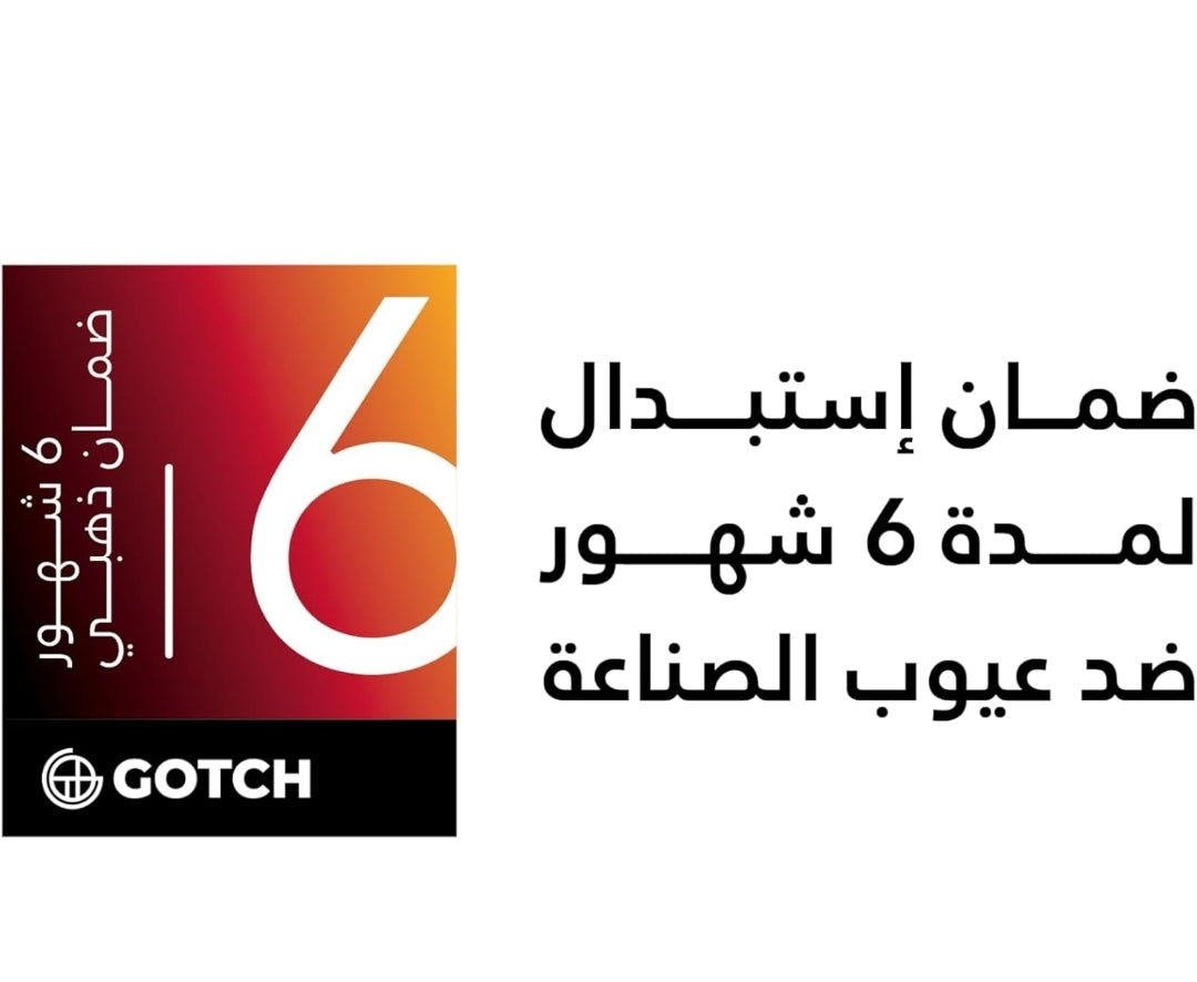 جوتش قلاية هوائية ١٤٠٠ واط، ٧ لتر، تحكم كامل باللمس، تحكم بالوقت و الحرارة، شاشة عرض رقمية، برنامج معدة مسبقاً للطهي، تقنية دوران الهواء الساخن 360 درجة، لون اسود