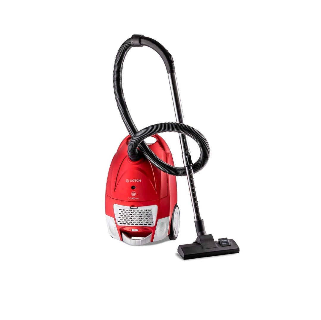 مكنسة جوتش 2500 وات مع محرك نحاسي وفلتر HEPA