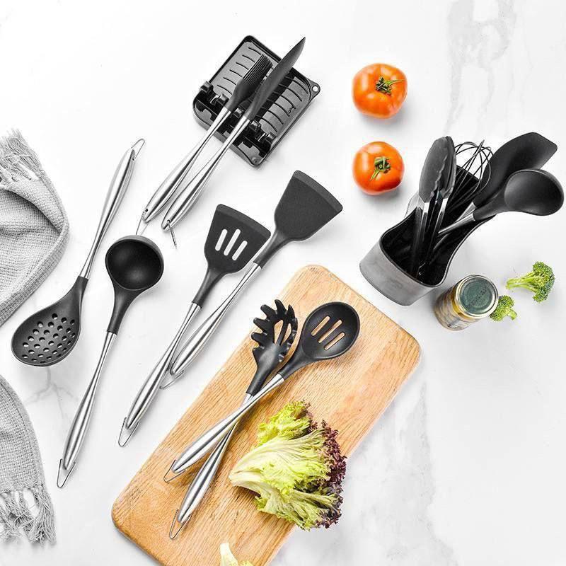 طقم توزيع سليكون 13 قطعه مع حامل