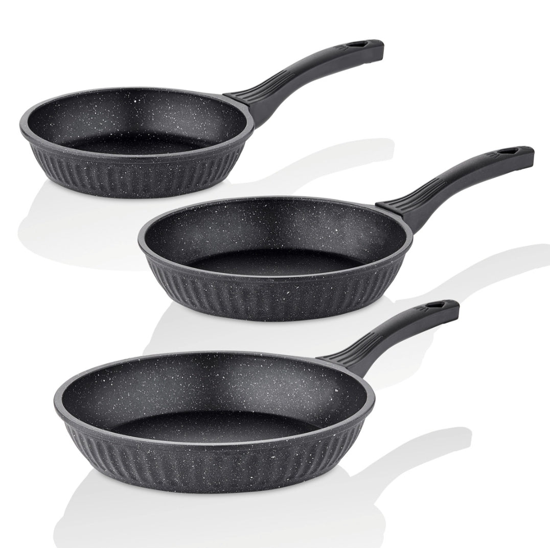 مقلايه Valeriya TAC 3 قطع تركي