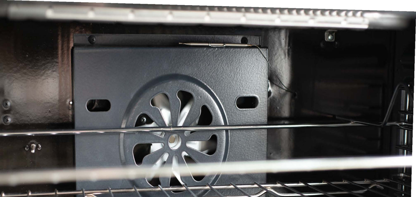 بوتاجاز رويال ماستر شيف سينسور  ديجيتال 5 شعلات 60*90 سم