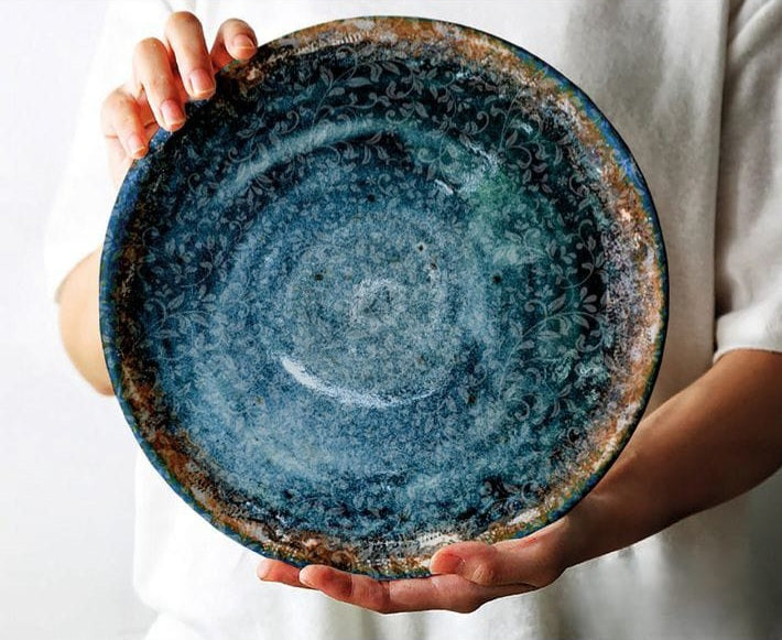 طقم عشا تركي 24 قطعه يكفي 6 اشخاص