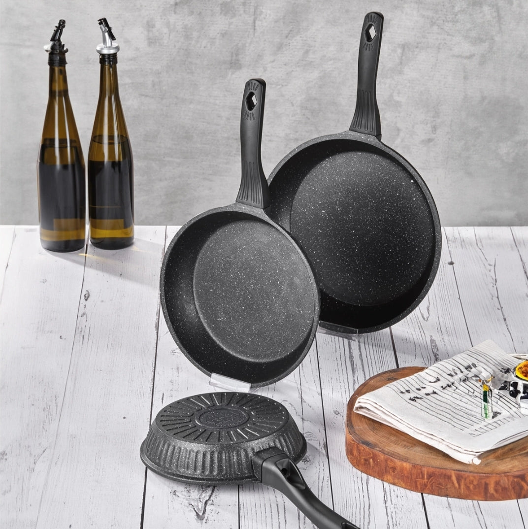 مقلايه Valeriya TAC 3 قطع تركي